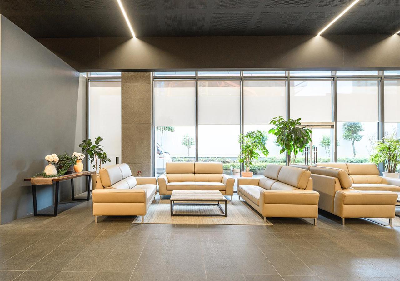 Grand City Hotel צ'אנגוון מראה חיצוני תמונה