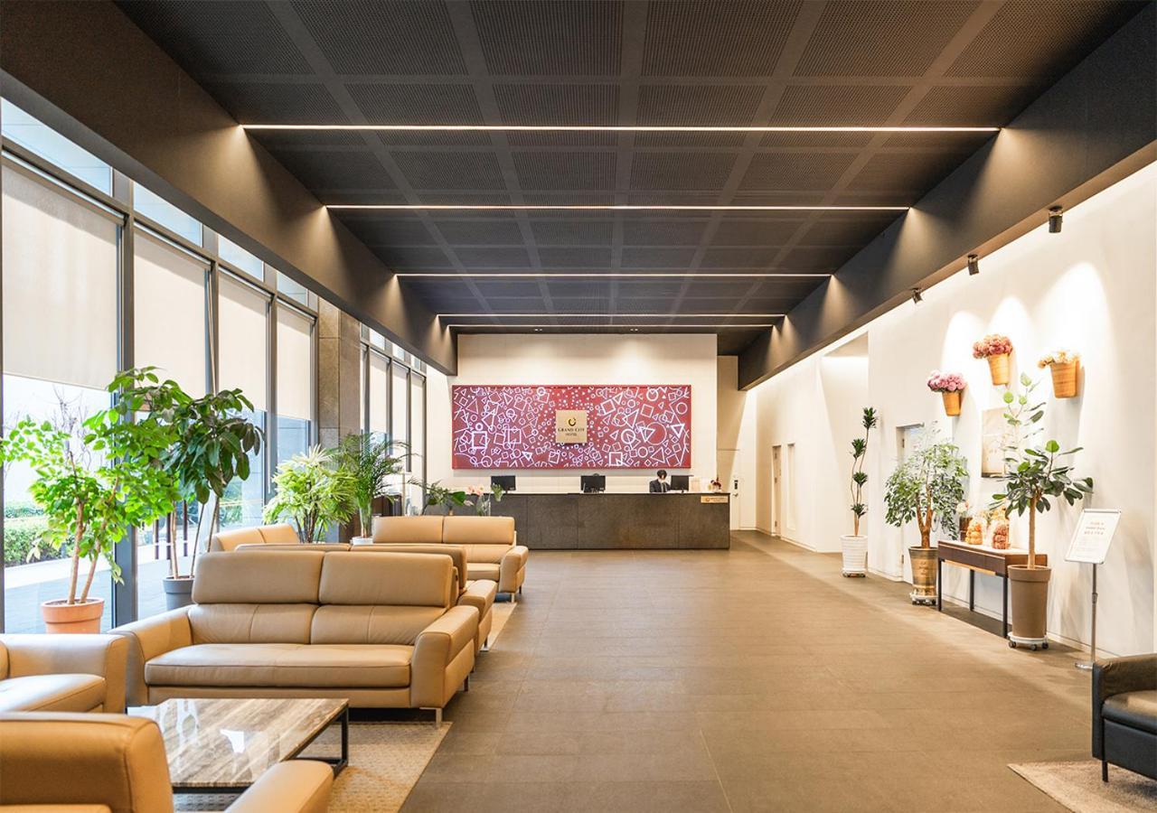 Grand City Hotel צ'אנגוון מראה חיצוני תמונה
