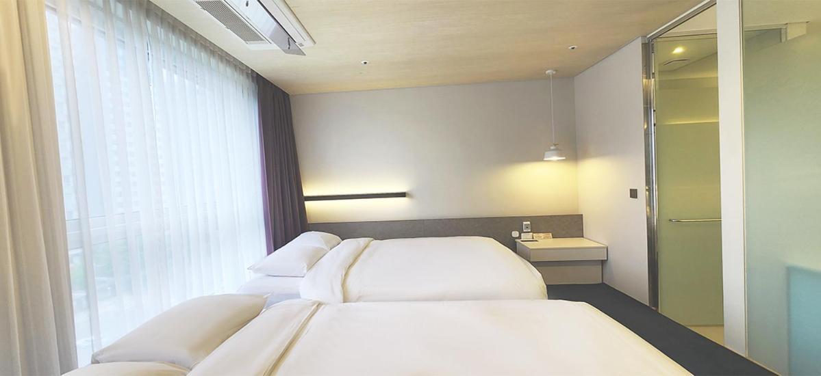 Grand City Hotel צ'אנגוון מראה חיצוני תמונה