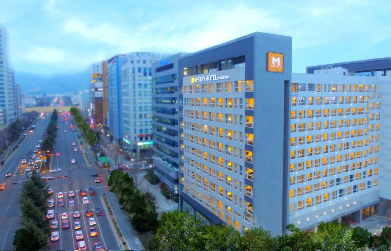 Grand City Hotel צ'אנגוון מראה חיצוני תמונה