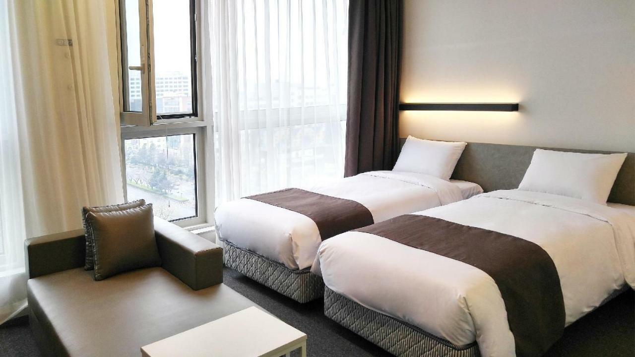 Grand City Hotel צ'אנגוון מראה חיצוני תמונה