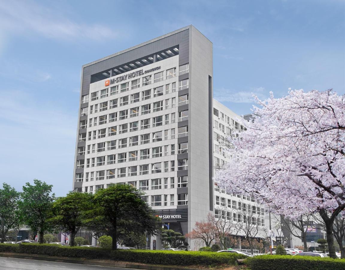 Grand City Hotel צ'אנגוון מראה חיצוני תמונה
